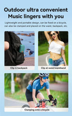 Bluetooth Bicycle and Hiking Waterproof Speaker