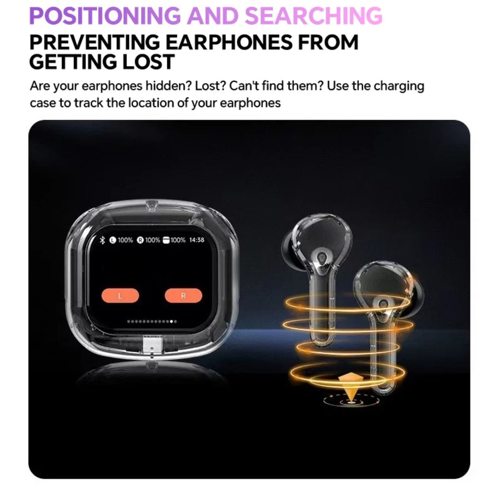 Smart AI Translation Earbuds