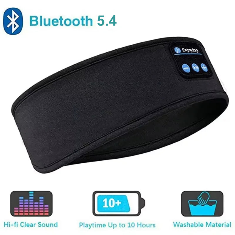 Bluetooth Sports and Sleeping Headband Headphones