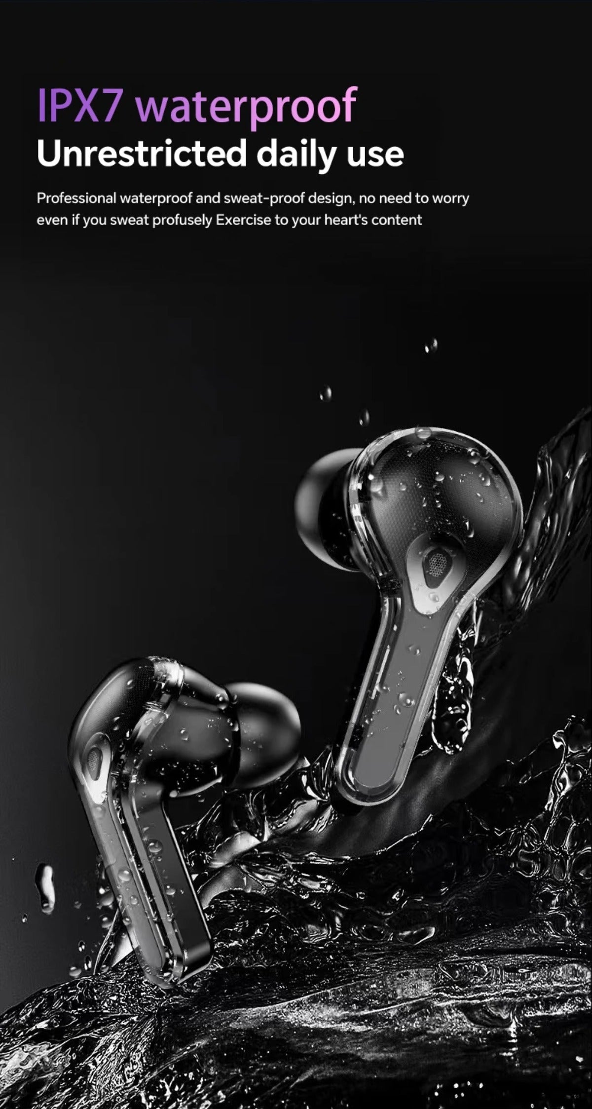 Smart AI Translation Earbuds