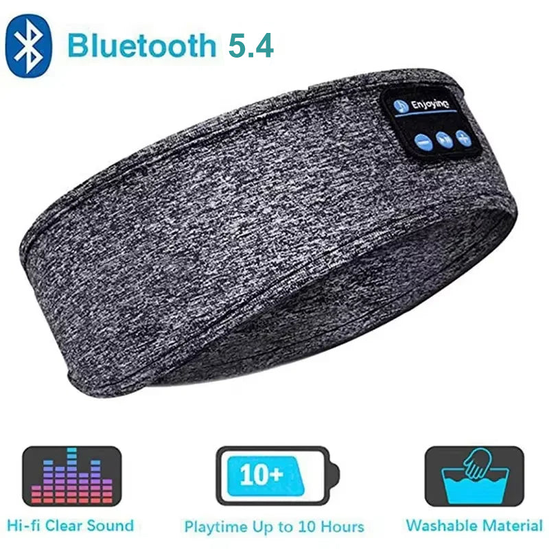Bluetooth Sports and Sleeping Headband Headphones