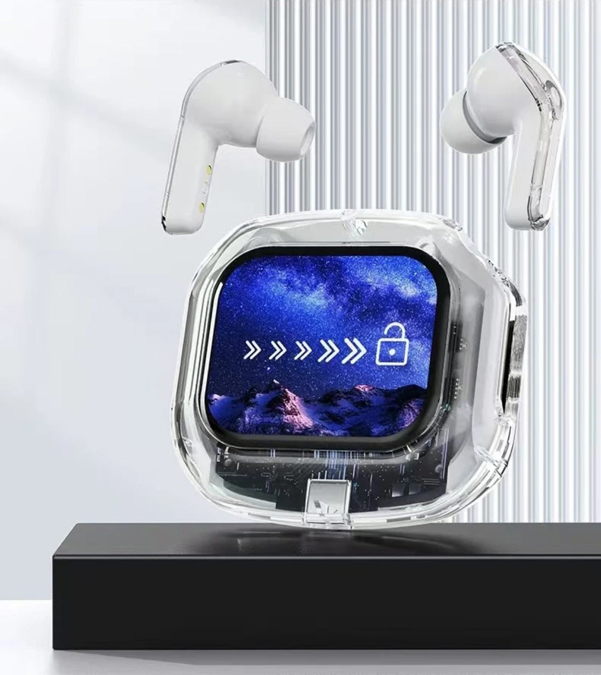 Smart AI Translation Earbuds