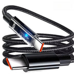 240W Nylon USB Type C Super Fast Charging Cable