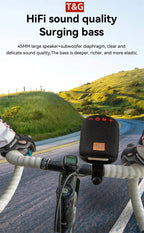 Bluetooth Bicycle and Hiking Waterproof Speaker