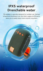Bluetooth Bicycle and Hiking Waterproof Speaker
