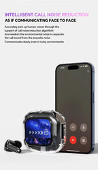 Smart AI Translation Earbuds