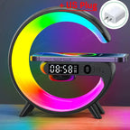 Mini Wireless Charger with Bluetooth Speaker