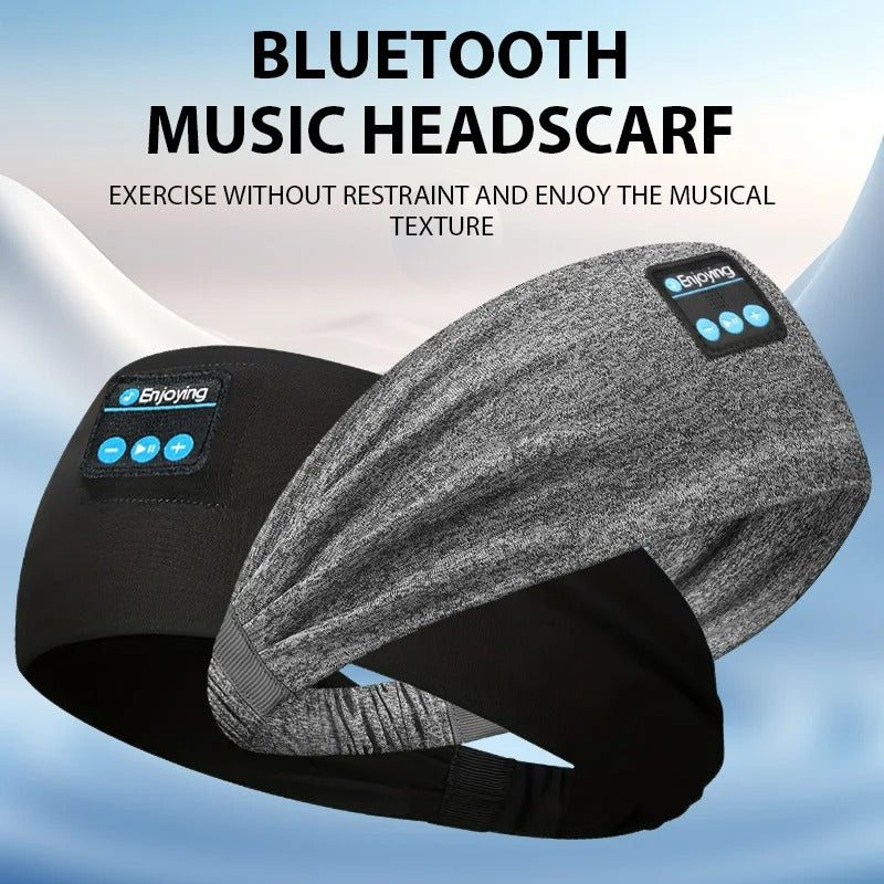 Bluetooth Sports and Sleeping Music Headscarf