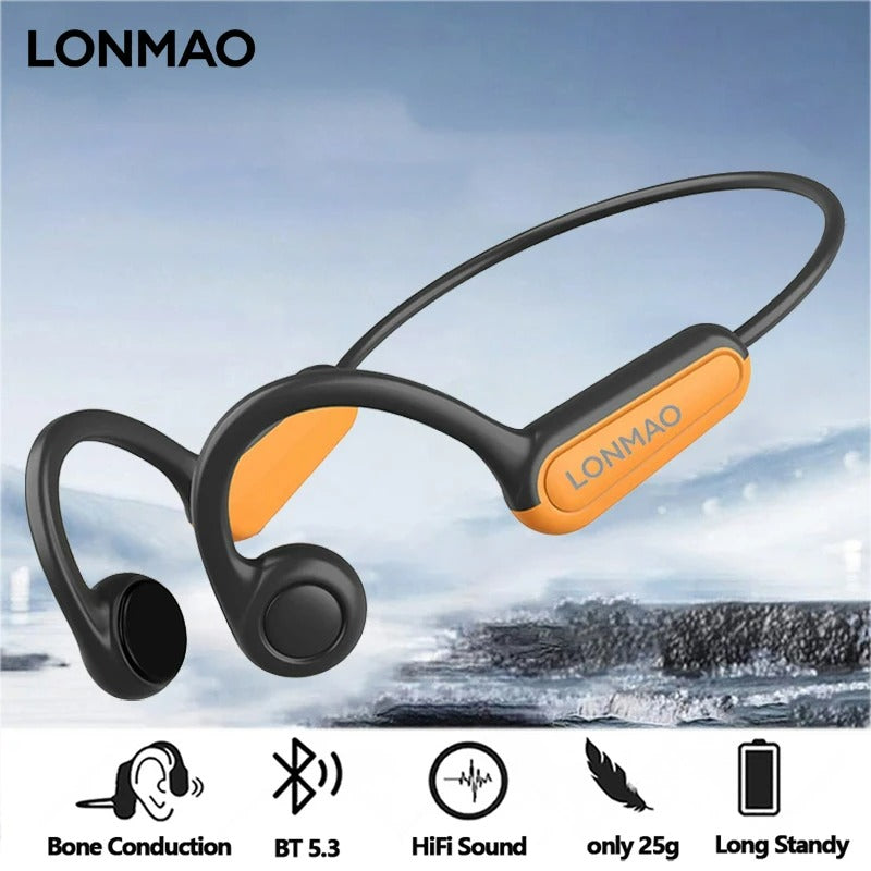 Bluetooth Bone Conduction Sports Headphones