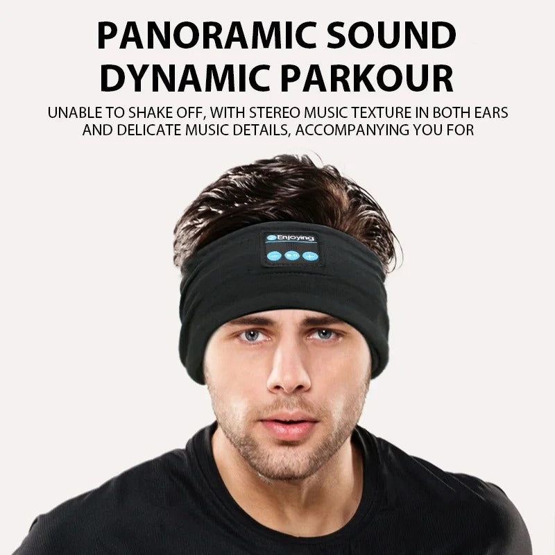 Bluetooth Sports and Sleeping Music Headscarf