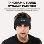Bluetooth Sports and Sleeping Music Headscarf