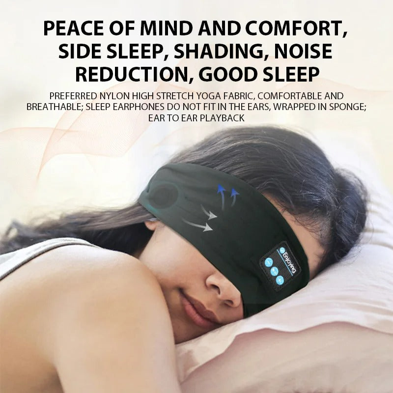Bluetooth Sports and Sleeping Music Headscarf