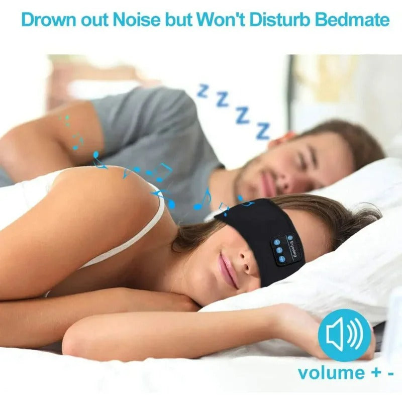 Bluetooth Sports and Sleeping Headband Headphones
