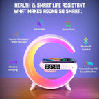 Mini Wireless Charger with Bluetooth Speaker