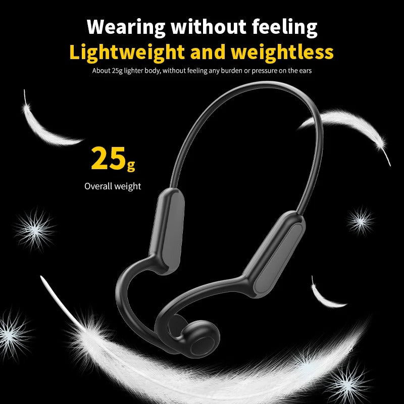 Bluetooth Bone Conduction Sports Headphones