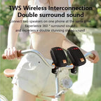 Bluetooth Bicycle and Hiking Waterproof Speaker
