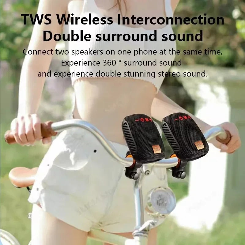 Bluetooth Bicycle and Hiking Waterproof Speaker