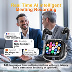 Smart AI Translation Earbuds