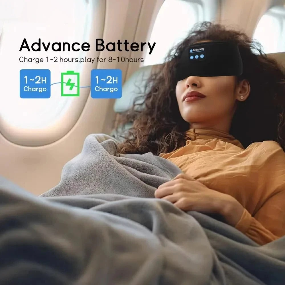 Bluetooth Sports and Sleeping Headband Headphones