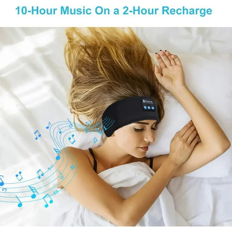 Bluetooth Sports and Sleeping Headband Headphones