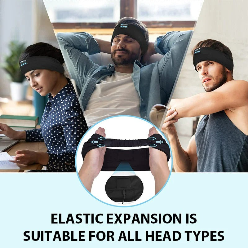 Bluetooth Sports and Sleeping Music Headscarf