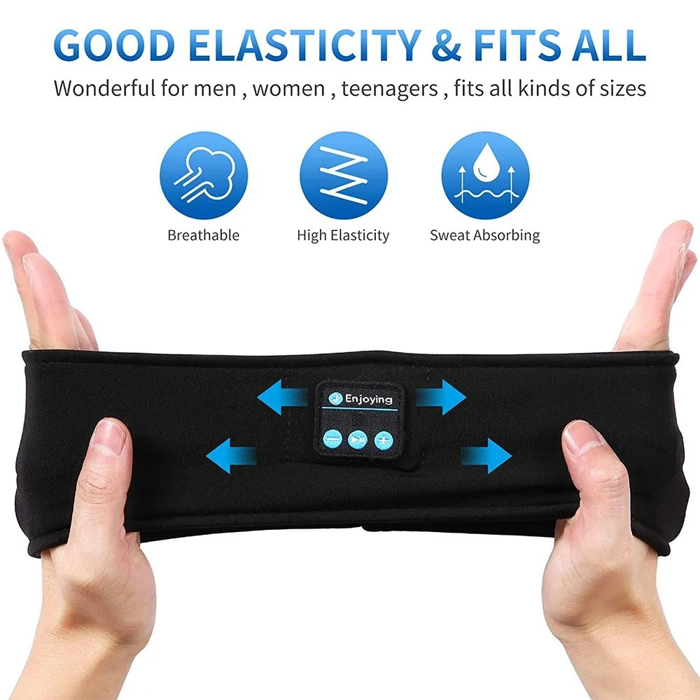 Bluetooth Sports and Sleeping Headband Headphones