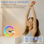 Mini Wireless Charger with Bluetooth Speaker