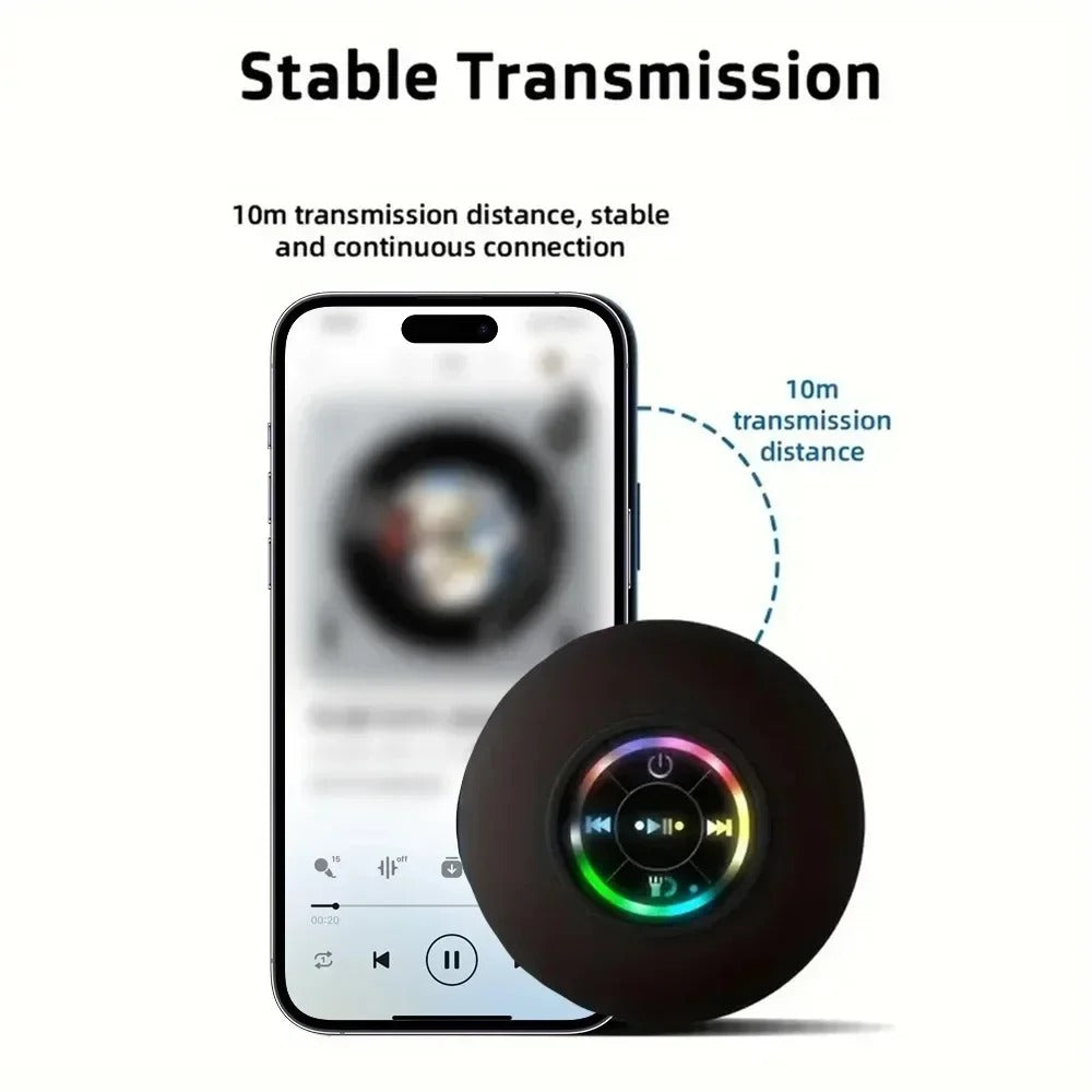 Portable Wireless Waterproof Bluetooth Speaker
