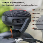 Bluetooth Bicycle and Hiking Waterproof Speaker