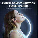 Bluetooth Bone Conduction Sports Headphones