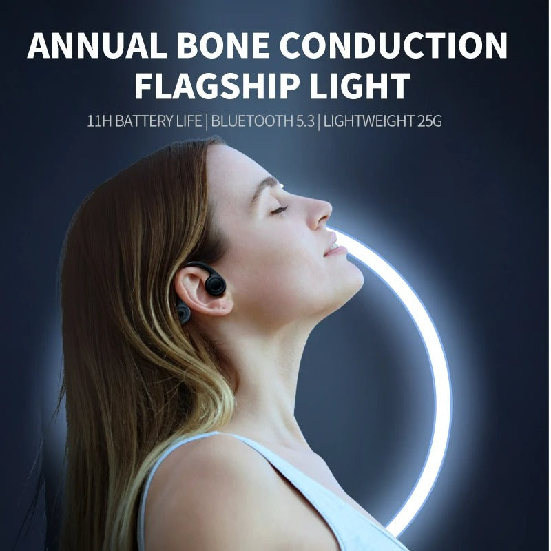 Bluetooth Bone Conduction Sports Headphones