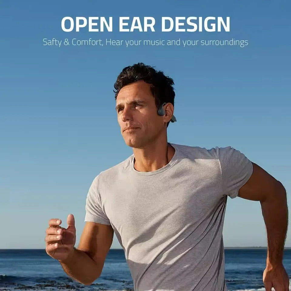 Bluetooth Bone Conduction Sports Headphones
