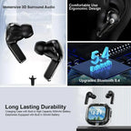 Smart AI Translation Earbuds