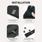 Bluetooth Sports and Sleeping Music Headscarf