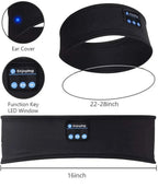 Bluetooth Sports and Sleeping Headband Headphones