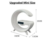 Mini Wireless Charger with Bluetooth Speaker