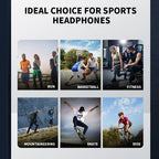 Bluetooth Bone Conduction Sports Headphones